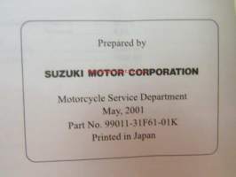 Suzuki GSF1200/S Fahrerhandbuch -omistajan käsikirja