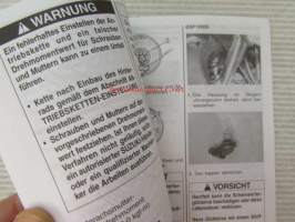 Suzuki GSF1200/S Fahrerhandbuch -omistajan käsikirja