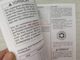 Suzuki GSF1200/S Fahrerhandbuch -omistajan käsikirja