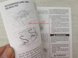 Suzuki GSF1200/S Fahrerhandbuch -omistajan käsikirja