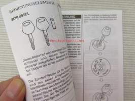 Suzuki GSF1200/S Fahrerhandbuch -omistajan käsikirja