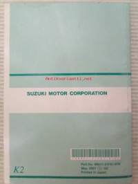 Suzuki GSF1200/S Fahrerhandbuch -omistajan käsikirja