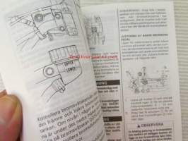 Suzuki DR650SE Handbok -omistajan käsikirja