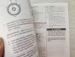 Suzuki DR650SE Handbok -omistajan käsikirja