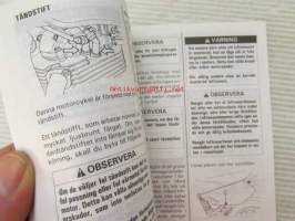 Suzuki DR650SE Handbok -omistajan käsikirja