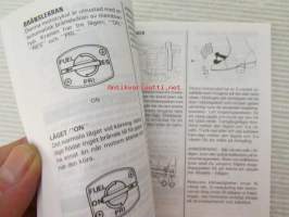 Suzuki DR650SE Handbok -omistajan käsikirja