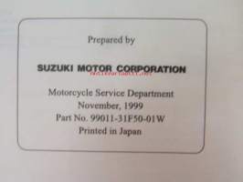 Suzuki GSF600/S Handbok -omistajan käsikirja