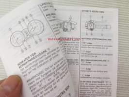Suzuki GSF600/S Handbok -omistajan käsikirja