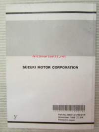 Suzuki GSF600/S Handbok -omistajan käsikirja