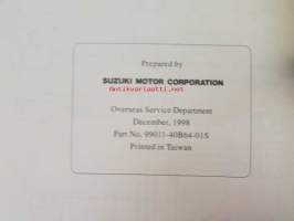 Suzuki LT80 Owner&#039;s Manual -omistajan käsikirja