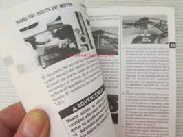 Suzuki LT80 Owner&#039;s Manual -omistajan käsikirja