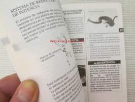 Suzuki LT80 Owner&#039;s Manual -omistajan käsikirja