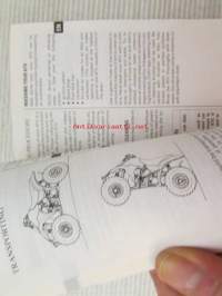 Suzuki LT80 Owner&#039;s Manual -omistajan käsikirja