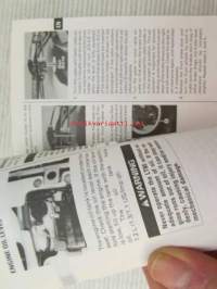 Suzuki LT80 Owner&#039;s Manual -omistajan käsikirja