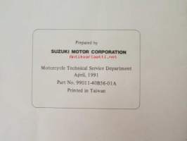 Suzuki LT80 Owner&#039;s Manual -omistajan käsikirja