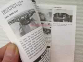 Suzuki LT80 Owner&#039;s Manual -omistajan käsikirja