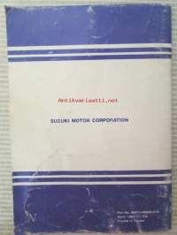 Suzuki LT80 Owner&#039;s Manual -omistajan käsikirja