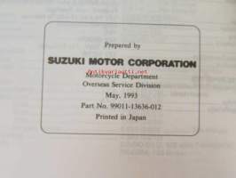 Suzuki TS50XK Owner&#039;s Manual -omistajan käsikirja
