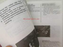 Suzuki TS50XK Owner&#039;s Manual -omistajan käsikirja