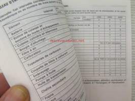 Suzuki TS50XK Owner&#039;s Manual -omistajan käsikirja