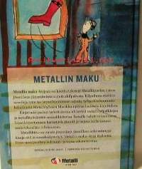 Metallin maku. Metalliliiton kirjoituskilpailun satoa