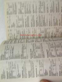 ABC Rail Guide London 1987