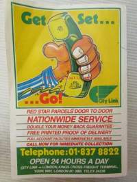 ABC Rail Guide London 1987