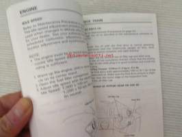 Honda Pan European ST1100 Owner&#039;s Manual -omistajan käsikirja