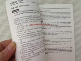 Honda Pan European ST1100 Owner&#039;s Manual -omistajan käsikirja