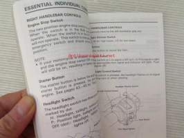 Honda Pan European ST1100 Owner&#039;s Manual -omistajan käsikirja