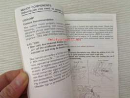 Honda Pan European ST1100 Owner&#039;s Manual -omistajan käsikirja