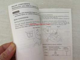Honda Pan European ST1100 Owner&#039;s Manual -omistajan käsikirja