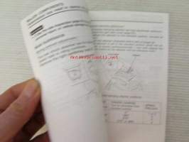 Honda Pan European ST1100 Owner&#039;s Manual -omistajan käsikirja