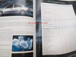 Renault Mégane 5-ovinen ja Clasic 2001 -myyntiesite