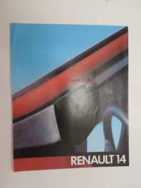 Renault 14 -myyntiesite
