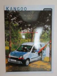 Renault Kangoo 2000 -myyntiesite