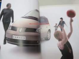 Renault Espace 2004 -myyntiesite