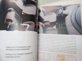 Renault Espace 2004 -myyntiesite
