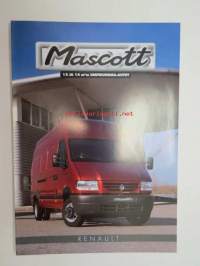 Renault Mascott 2001 -myyntiesite