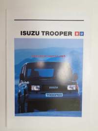 Isuzu Trooper -myyntiesite