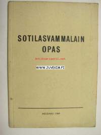 Sotilasvammalain opas 1949