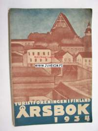 Turisföreningen i Finland Årsbok 1934 -vuosikirja
