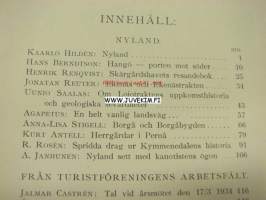 Turisföreningen i Finland Årsbok 1934 -vuosikirja