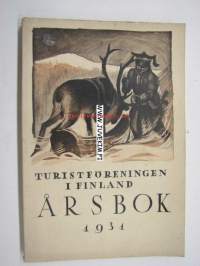 Turisföreningen i Finland Årsbok 1931 -vuosikirja