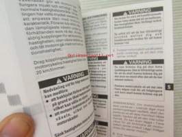 Suzuki VL1500 Owner´s manual -käyttöohjekirja