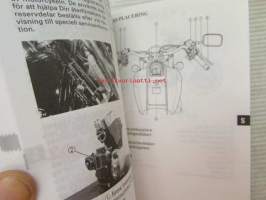 Suzuki VL1500 Owner´s manual -käyttöohjekirja