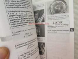 Suzuki VL1500 Owner´s manual -käyttöohjekirja