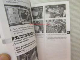 Suzuki VL1500 Owner´s manual -käyttöohjekirja