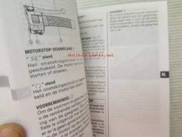 Suzuki VL1500 Owner´s manual -käyttöohjekirja