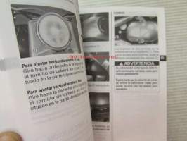 Suzuki VL1500 Owner´s manual -käyttöohjekirja